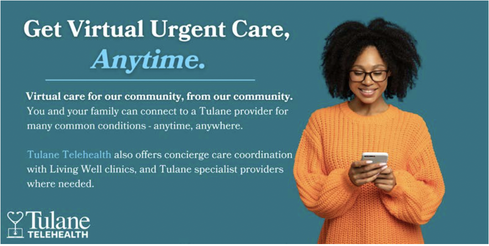 Tulane Telehealth Tulane University HR